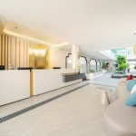 2-bedroom condos with private pools near Chalong Bay and ISP in Rawai Phuket reception PSC-RAW-1492