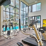 2-bedroom foreign freehold golf course condo in Kathu Phuket gym with double height ceilings PSC-KTU-1491