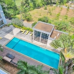 2-bedroom foreign freehold golf course condo in Kathu Phuket aerial view PSC-KTU-1491