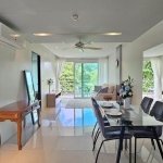 2-bedroom foreign freehold golf course condo in Kathu Phuket 4 seater dining table PSC-KTU-1491