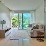 2-bedroom foreign freehold golf course condo in Kathu Phuket with living room PSC-KTU-1491