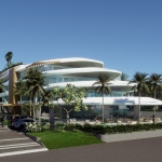 3-4 bedroom penthouse condos for sale 400 metre walk to Bang Tao Beach, Phuket front view PSC-BAN-1502