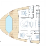 3-4 bedroom penthouse condos for sale 400 metre walk to Bang Tao Beach, Phuket 438 sqm floor plan PSC-BAN-1502
