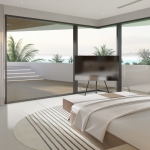 3-4 bedroom penthouse condos for sale 400 metre walk to Bang Tao Beach, Phuket bedroom 2 pool access PSC-BAN-1502