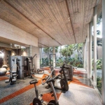 3-bedroom duplex condos with private pools near Boat Avenue & Laguna Phuket interior gym PSC-CHE-1496