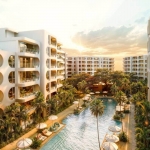 3-bedroom duplex condos with private pools near Boat Avenue & Laguna Phuket pool view PSC-CHE-1496
