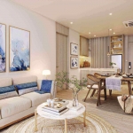 3-bedroom resort condos near Bang Tao Beach, Phuket open plan living dining and kitchen area PSC-BAN-1508