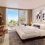 3-bedroom resort condos near Bang Tao Beach, Phuket bedroom and terrace PSC-BAN-1508