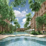 3-bedroom resort condos near Bang Tao Beach, Phuket shared pool PSC-BAN-1508