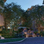 3-bedroom resort condos near Bang Tao Beach, Phuket evening shot PSC-BAN-1508