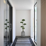 4-bedroom fully furnished family pool villas near Kata Beach, Phuket hallway PSV-KAT-1498