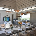4-bedroom fully furnished family pool villas near Kata Beach, Phuket vaulted ceiling PSV-KAT-1498
