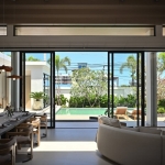 4-bedroom fully furnished family pool villas near Kata Beach, Phuket pool access living area PSV-KAT-1498