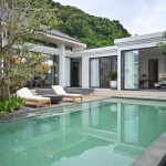 4-bedroom fully furnished family pool villas near Kata Beach, Phuket exterior view PSV-KAT-1498
