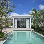4-bedroom fully furnished family pool villas near Kata Beach, Phuket large 54 sqm pool PSV-KAT-1498