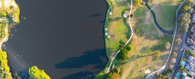Living around the golf courses in Kathu