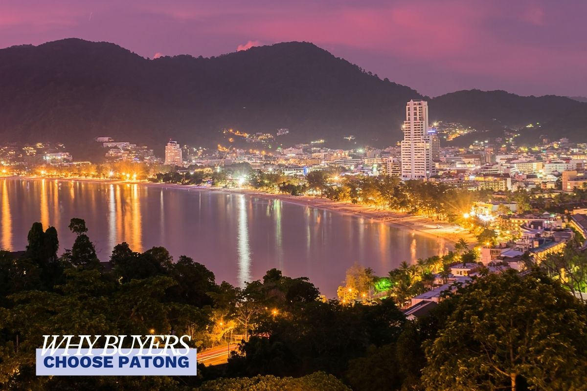Why investors are buing condo's in Patong.