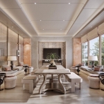 1-bedroom branded condos for sale in a beachfront resort community in Kamala, Phuket meeting room PSC-KAM-1510