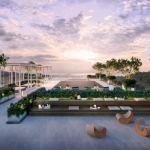 1-bedroom branded condos for sale in a beachfront resort community in Kamala, Phuket rooftop facilities PSC-KAM-1510