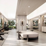 1-bedroom branded condos for sale in a beachfront resort community in Kamala, Phuket gym PSC-KAM-1510