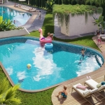 1-bedroom condo near Nai Harn Beach, Phuket childrens pool PSC-NAH-1512