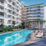 1-bedroom condo near Nai Harn Beach, Phuket shared pool PSC-NAH-1512