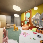 1-bedroom condo near Nai Harn Beach, Phuket kid's play room PSC-NAH-1512