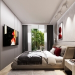 1-bedroom condo near Nai Harn Beach, Phuket bedroom PSC-NAH-1512