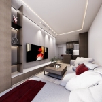 1-bedroom condo near Nai Harn Beach, Phuket lounge PSC-NAH-1512