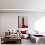 1-bedroom condo near Nai Harn Beach, Phuket couch PSC-NAH-1512