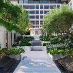 2-3 bedroom branded condos for sale in a beachfront resort community in Kamala, Phuket garden PSC-KAM-1511