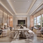 2-3 bedroom branded condos for sale in a beachfront resort community in Kamala, Phuket meeting room PSC-KAM-1511