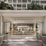 2-3 bedroom branded condos for sale in a beachfront resort community in Kamala, Phuket co-kitchen PSC-KAM-1511