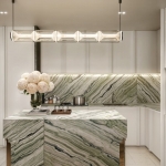 2-3 bedroom branded condos for sale in a beachfront resort community in Kamala, Phuket kitchen PSC-KAM-1511