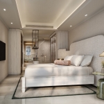 2-3 bedroom branded condos for sale in a beachfront resort community in Kamala, Phuket bedroom PSC-KAM-1511