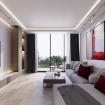 2-3 bedroom condo near Nai Harn Beach, Phuket lounge PSC-NAH-1513