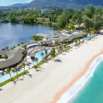 3-bedroom beachside townhouse pool villas for sale on Bang Tao Beach, Laguna Phuket Rava Beach Club PSV-LAG-1509