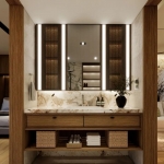 3-bedroom beachside townhouse pool villas for sale on Bang Tao Beach, Laguna Phuket bathroom vanity PSV-LAG-1509