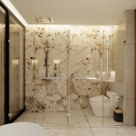 3-bedroom beachside townhouse pool villas for sale on Bang Tao Beach, Laguna Phuket bathroom with bathtub PSV-LAG-1509