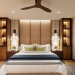 3-bedroom beachside townhouse pool villas for sale on Bang Tao Beach, Laguna Phuket bedroom PSV-LAG-1509