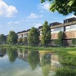 3-bedroom beachside townhouse pool villas for sale on Bang Tao Beach, Laguna Phuket lake view PSV-LAG-1509