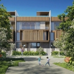 3-bedroom beachside townhouse pool villas for sale on Bang Tao Beach, Laguna Phuket exterior shot PSV-LAG-1509