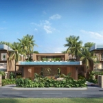 2–4 bedroom seaside penthouse condos 50m to Bang Tao Beach, Phuket street view PSC-BAN-1523