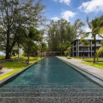 3-bedroom beachfront condo with pool access on Mai Khao Beach, Phuket shared pool PSC-MAI-1514