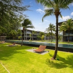 3-bedroom beachfront condo with pool access on Mai Khao Beach, Phuket exterior shot PSC-MAI-1514