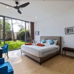 3-bedroom beachfront condo with pool access on Mai Khao Beach, Phuket bedroom 1 PSC-MAI-1514