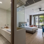 3-bedroom beachfront condo with pool access on Mai Khao Beach, Phuket bedroom 2 PSC-MAI-1514