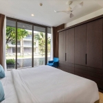 3-bedroom beachfront condo with pool access on Mai Khao Beach, Phuket bedroom 3 PSC-MAI-1514
