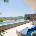 3-bedroom sea view condo with 12-metre private pool near Layan Beach, Phuket pool terrace PSC-LAY-1522