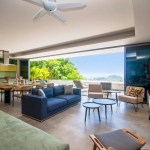 3-bedroom sea view condo with 12-metre private pool near Layan Beach, Phuket open plan living dining and kitchen area PSC-LAY-1522